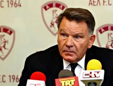 Κούγιας: «Όποιος θέλει τις μετοχές της ΑΕΛ, να μου κάνει πρόταση εντός 15 ημερών»